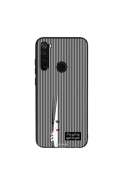 OEM Θήκη Sonique Stripe Stories Series για Xiaomi Redmi Note 8T Eye on You – ...