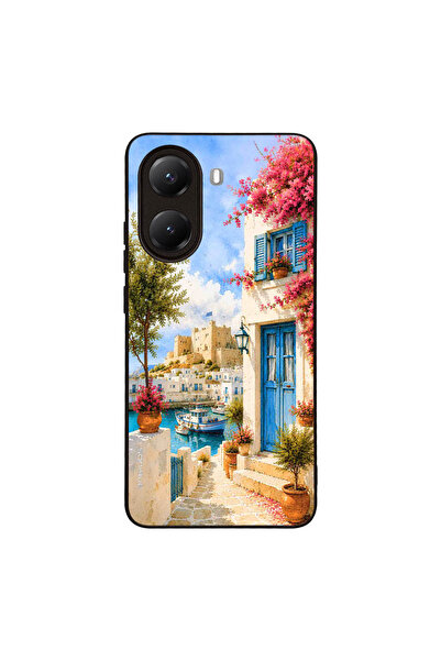 OEM Θήκη Sonique Greek Island Muse Series για Xiaomi Poco X7 Pro 5G Ροδίτικο ...
