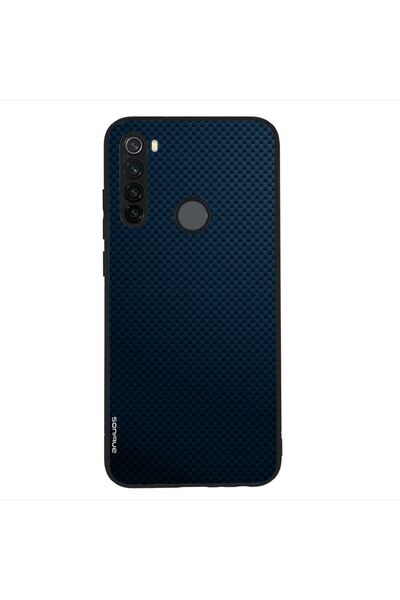 OEM Θήκη Sonique Carbon Series για Xiaomi Redmi Note 8T Μπλε