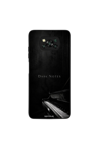OEM Θήκη Sonique Men's Edition για Xiaomi Poco X3 NFC / Poco X3 Pro Piano