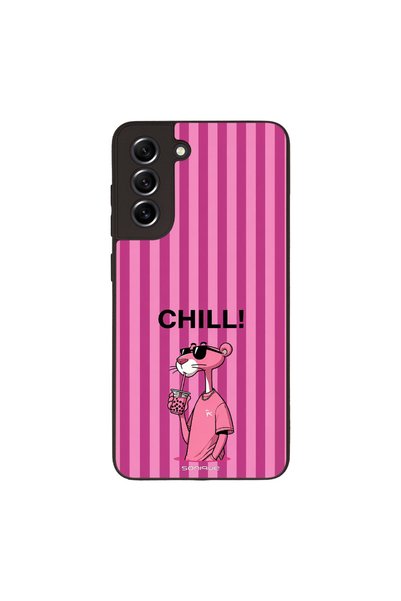 OEM Θήκη Sonique Σειράς Stripe Stories για Samsung Galaxy S21 FE Chill Panther