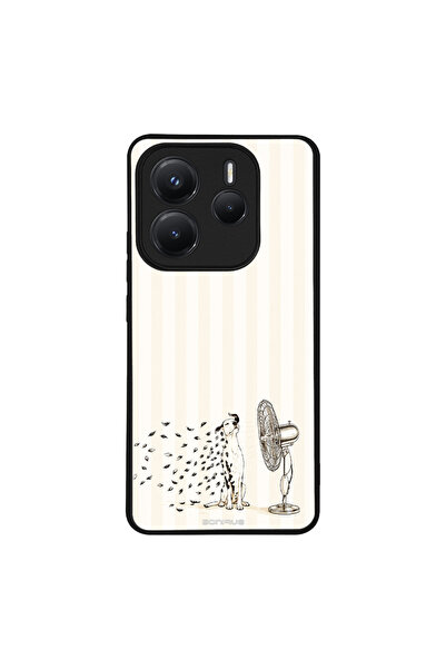 OEM Θήκη Sonique Stripe Stories Series για Xiaomi Redmi Note 14 5G Cool Dog