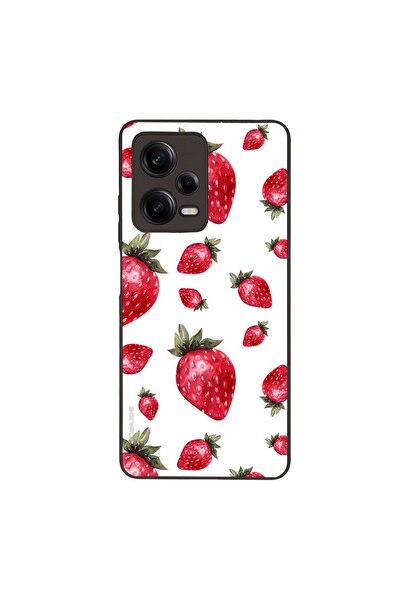 OEM Θήκη Sonique Fruit Series για Xiaomi Redmi Note 12 Pro 5G Φράουλα 01
