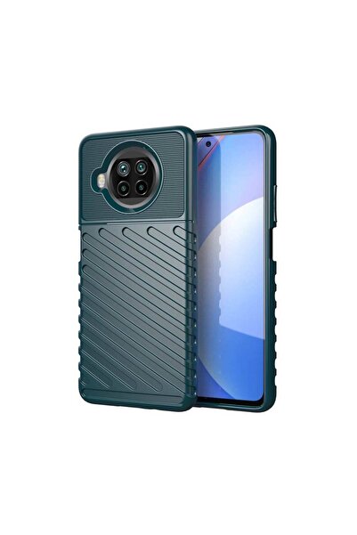 OEM Θήκη Κινητού Thunder Case Flexible Tough Rugged Xiaomi Mi 10T Lite Πράσινο