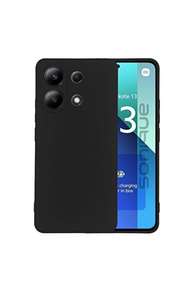 OEM Θήκη Σιλικόνης My Colors Sonique Xiaomi Redmi Note 13 4G Μαύρο