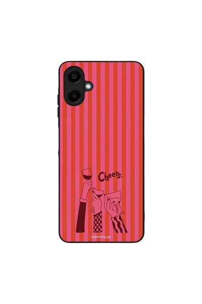 OEM Θήκη Σειράς Sonique Stripe Stories για Samsung Galaxy A06 4G Cheers
