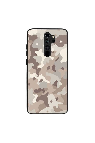 OEM Θήκη Sonique Camouflage Army Series για Xiaomi Redmi Note 8 Pro Μπεζ