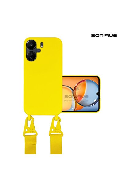 OEM Θήκη Σιλικόνης με Strap CarryHang Sonique Xiaomi Redmi 13C 4G / Redmi 13C...
