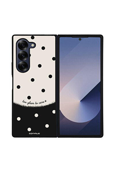 OEM Θήκη Sonique Delulu Polka Era Series για Samsung Galaxy Z Fold 6 Too Glam