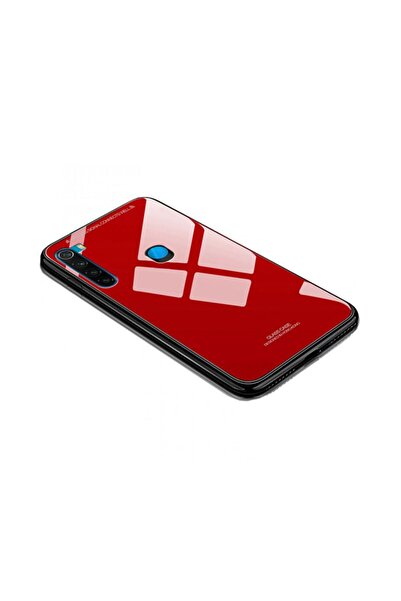 OEM Glass Case Xiaomi Redmi Note 8T Κόκκινο