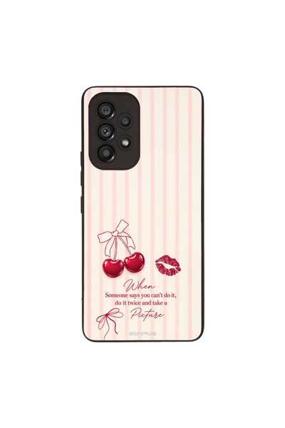 OEM Θήκη Σειράς Sonique Stripe Stories για Samsung Galaxy A53 5G Do It Twice