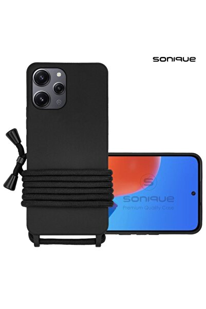 OEM Θήκη Σιλικόνης με Κορδόνι CarryHang Sonique Xiaomi Redmi 12 4G / Redmi 12...