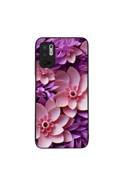 OEM Θήκη Sonique 3D Flower Series για Xiaomi Redmi Note 10 5G / Poco M3 Pro 5...