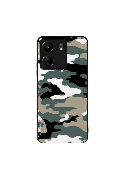 OEM Θήκη Sonique Camouflage Army Series για Xiaomi Redmi 13C 4G / Poco C65 4G...