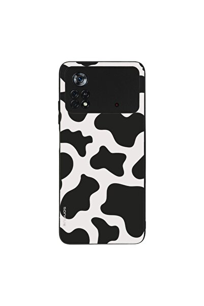 OEM Θήκη Sonique Animal Print Series για Xiaomi Poco X4 Pro 5G Cow 01