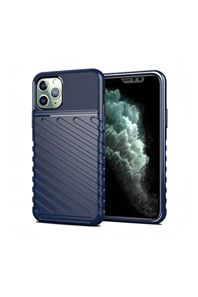 OEM Θήκη Κινητού Thunder Case Flexible Tough Rugged Apple iPhone 11 Pro Max Μπλέ