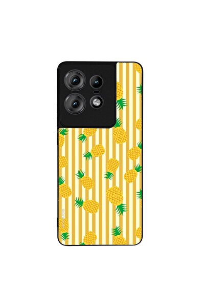 OEM Θήκη Sonique Fruit Series για Motorola Edge 50 Pro 5G Ανανάς 01