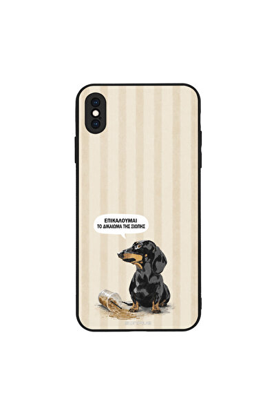 OEM Θήκη Sonique Stripe Stories Series για Apple iPhone XS MAX Δικαίωμα της Σ...