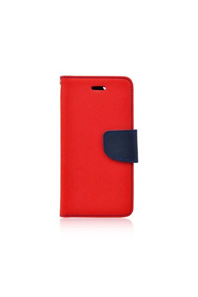 OEM Fancy Book Samsung Galaxy S8 Plus Κόκκινο/Σκούρο Μπλε