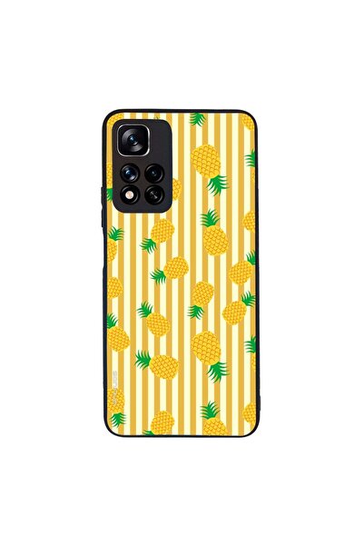 OEM Θήκη Sonique Fruit Series για Xiaomi Redmi Note 11 Pro Plus 5G Ανανάς 01
