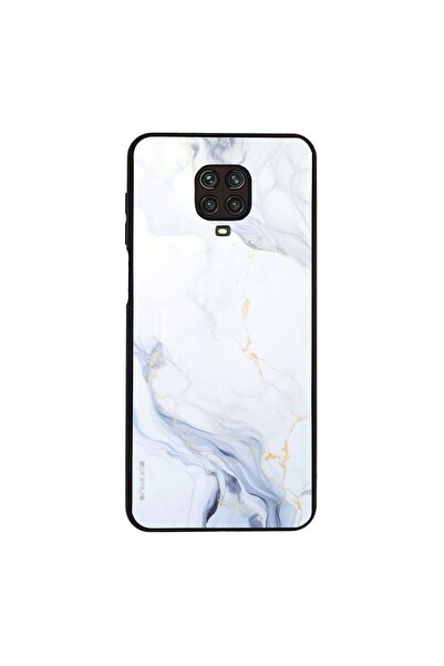 OEM Θήκη Sonique Marble Series για Xiaomi Redmi Note 9S/9 Pro Λευκό 02