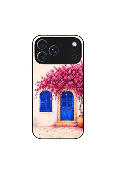 OEM Θήκη Sonique Greek Island Muse Series για Apple iPhone 17 Pro Max Ροζ Μπο...