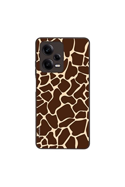 OEM Θήκη Sonique Animal Print Series για Xiaomi Redmi Note 12 Pro 5G Giraffe 01