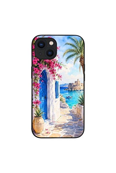 OEM Θήκη Sonique Greek Island Muse Series για Apple iPhone 13 Σοκάκι Ρόδου