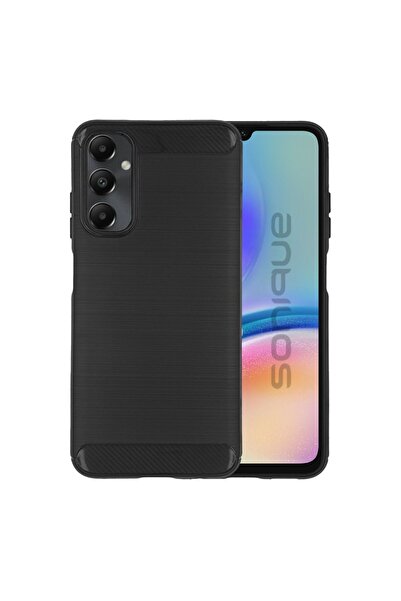 OEM Θήκη Σιλικόνης Sonique Carbon Brushed Samsung Galaxy A05s 4G Μαύρο