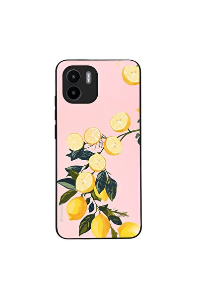 OEM Θήκη Sonique Fruit Series για Xiaomi Redmi A1 / Redmi A2 Λεμόνι