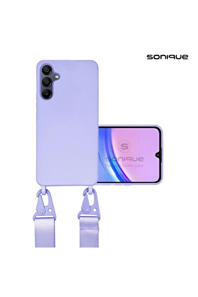OEM Θήκη Σιλικόνης με Strap CarryHang Sonique Samsung Galaxy A15 4G / Galaxy ...