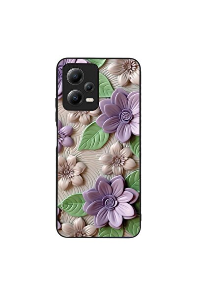 OEM Θήκη Sonique 3D Flower Series για Xiaomi Redmi Note 12 5G / Poco X5 5G Βι...