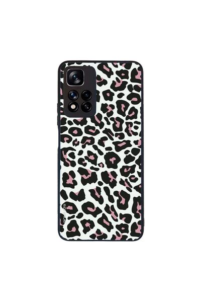 OEM Θήκη Sonique Animal Print Series για Xiaomi Redmi Note 11 Pro Plus 5G Leo...