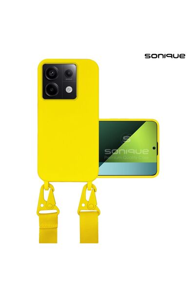 OEM Θήκη Σιλικόνης με Strap CarryHang Sonique Xiaomi Redmi Note 13 Pro 5G / P...