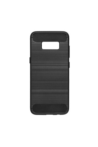 OEM Θήκη Σιλικόνης Carbon TPU Fiber Brushed Samsung Galaxy S8 Plus Μαύρο