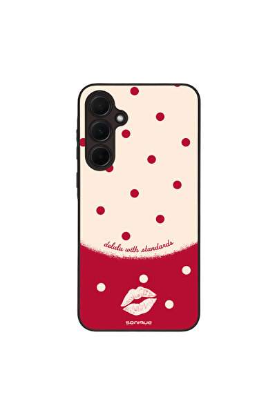 OEM Θήκη Sonique Delulu Polka Era Series για Samsung Galaxy A35 5G Delulu Sta...