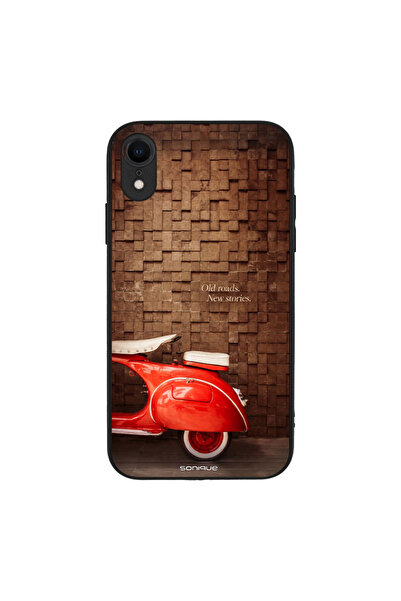 OEM Θήκη Sonique Ανδρική Έκδοση για Apple iPhone XR Παλιά Δρόμοι