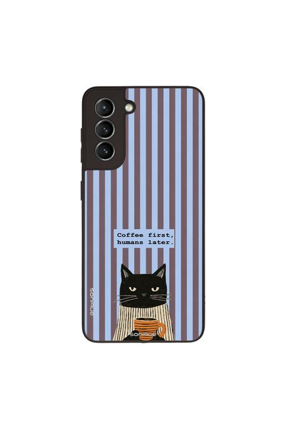 OEM Θήκη Σειράς Sonique Stripe Stories για Samsung Galaxy S21 Humans Later