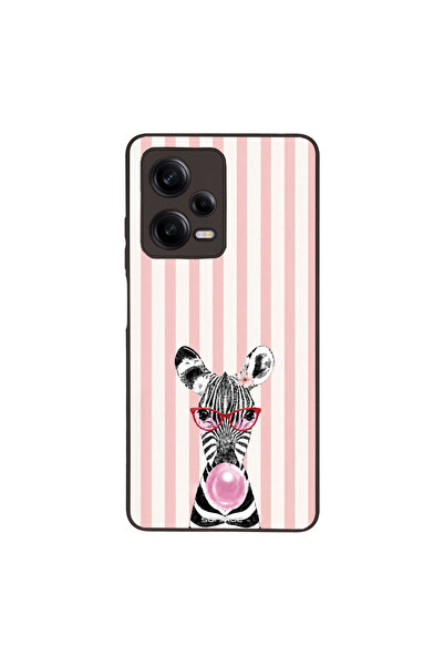 OEM Θήκη Sonique Stripe Stories Series για Xiaomi Redmi Note 12 Pro 5G Ζέβρα ...