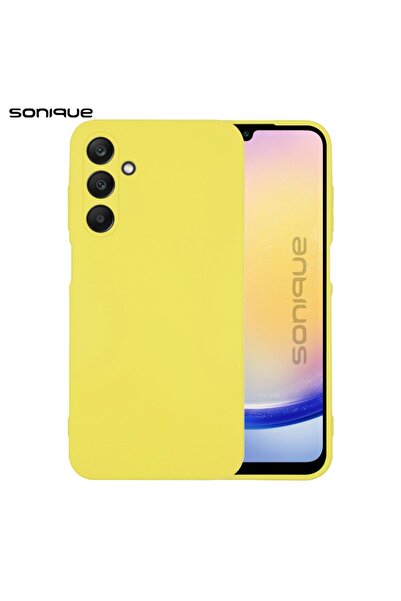 OEM Θήκη Σιλικόνης My Colors Sonique Samsung Galaxy A25 5G Κίτρινο
