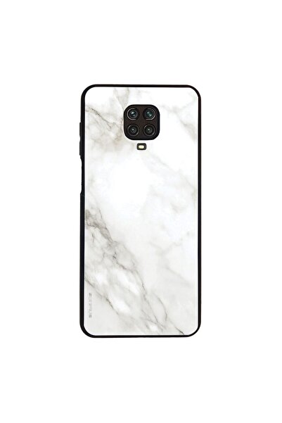 OEM Θήκη Sonique Marble Series για Xiaomi Redmi Note 9S/9 Pro Λευκό