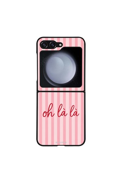 OEM Θήκη Sonique Stripe Stories Series για Samsung Galaxy Z Flip 5 Oh La La –...
