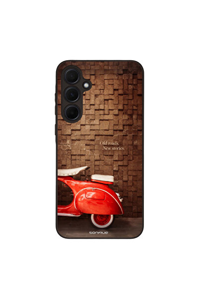 OEM Θήκη Sonique Ανδρική Έκδοση για Samsung Galaxy A35 5G Παλιά Δρόμοι