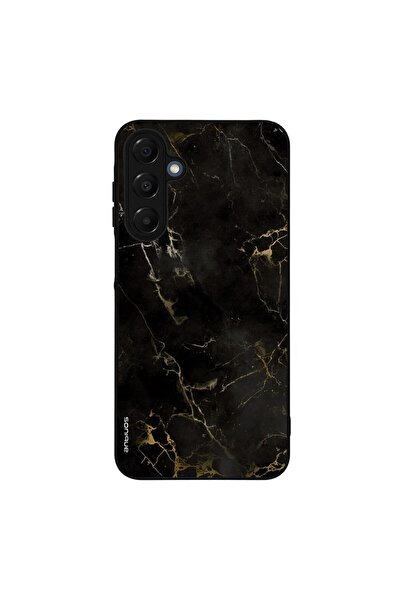 OEM Θήκη Sonique Marble Series για Samsung Galaxy A16 4G / Galaxy A16 5G Μαύρ...