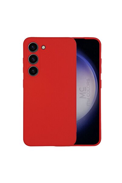 OEM Θήκη Σιλικόνης My Colors Sonique Samsung Galaxy S23 Plus Κόκκινο