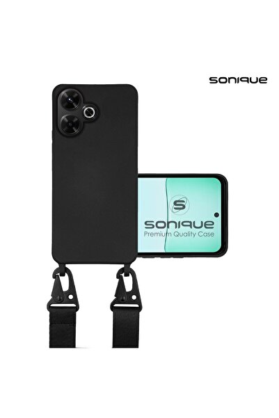 OEM Θήκη Σιλικόνης με Strap CarryHang Sonique Xiaomi Redmi 13 4G / Poco M6 4G...