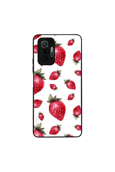 OEM Θήκη Sonique Fruit Series για Xiaomi Redmi Note 10 Pro Φράουλα 01