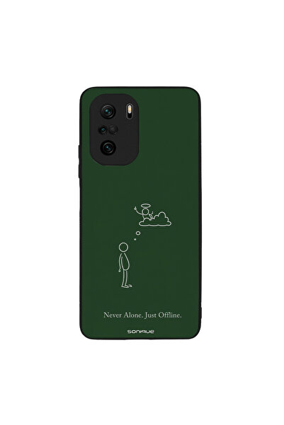 OEM Θήκη Sonique Men's Edition για Xiaomi Poco F3 / Mi 11i Never Alone
