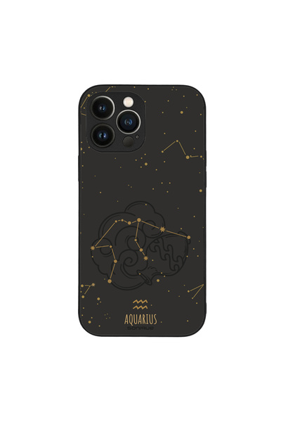 OEM Θήκη Sonique Zodiac Series για Apple iPhone 13 Pro Max Aquarius