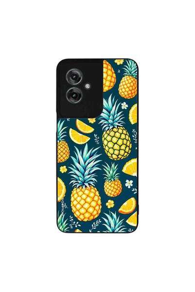 OEM Θήκη Sonique Fruit Series για Motorola Moto G55 5G Ανανάς
